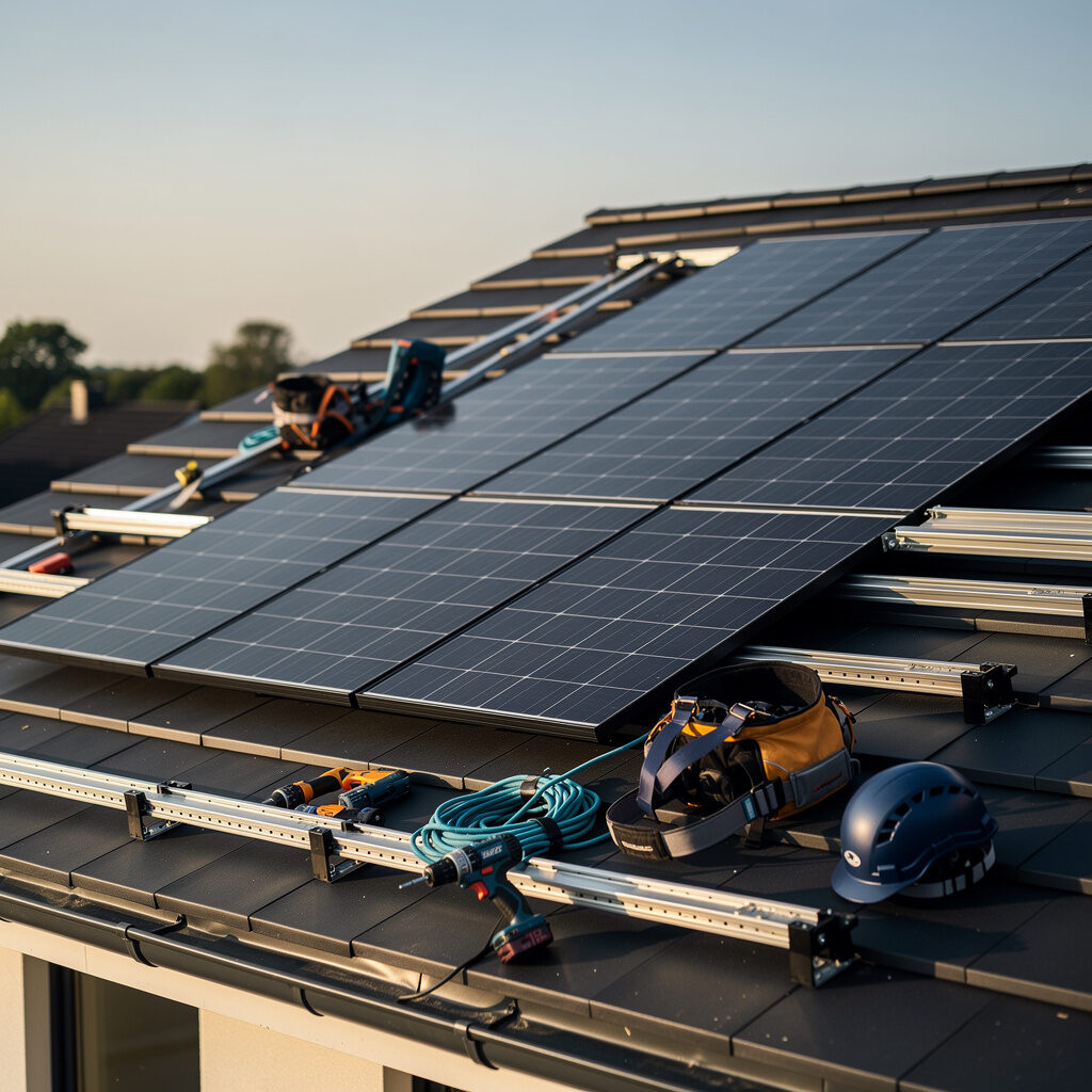 Photovoltaikanlagen Installation – Bechtold Solar-Technik GmbH