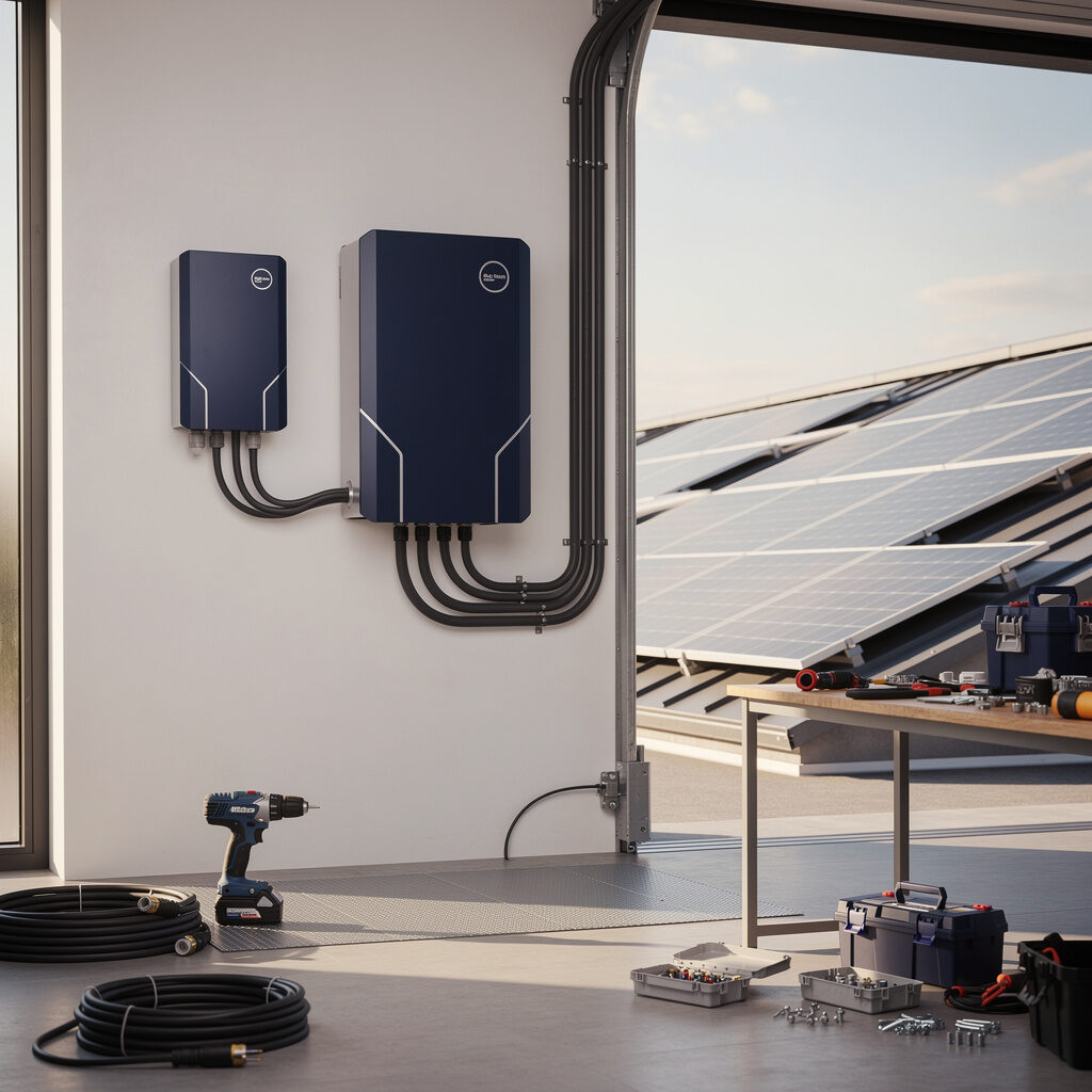 Solarstromspeicher Nachrüstung – Bechtold Solar-Technik GmbH